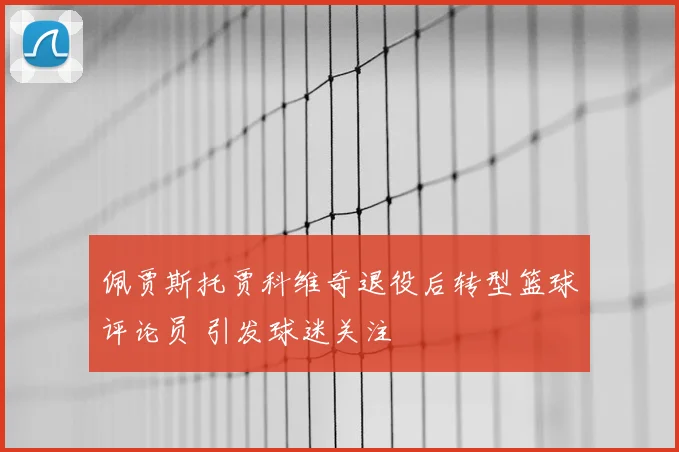 佩贾斯托贾科维奇退役后转型篮球评论员 引发球迷关注